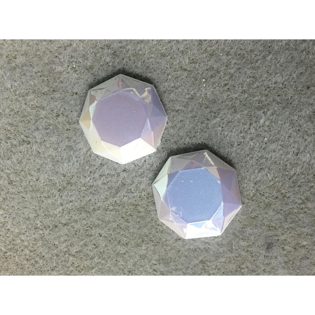 CABUCHON ACRILICO 20MM 2-PCS