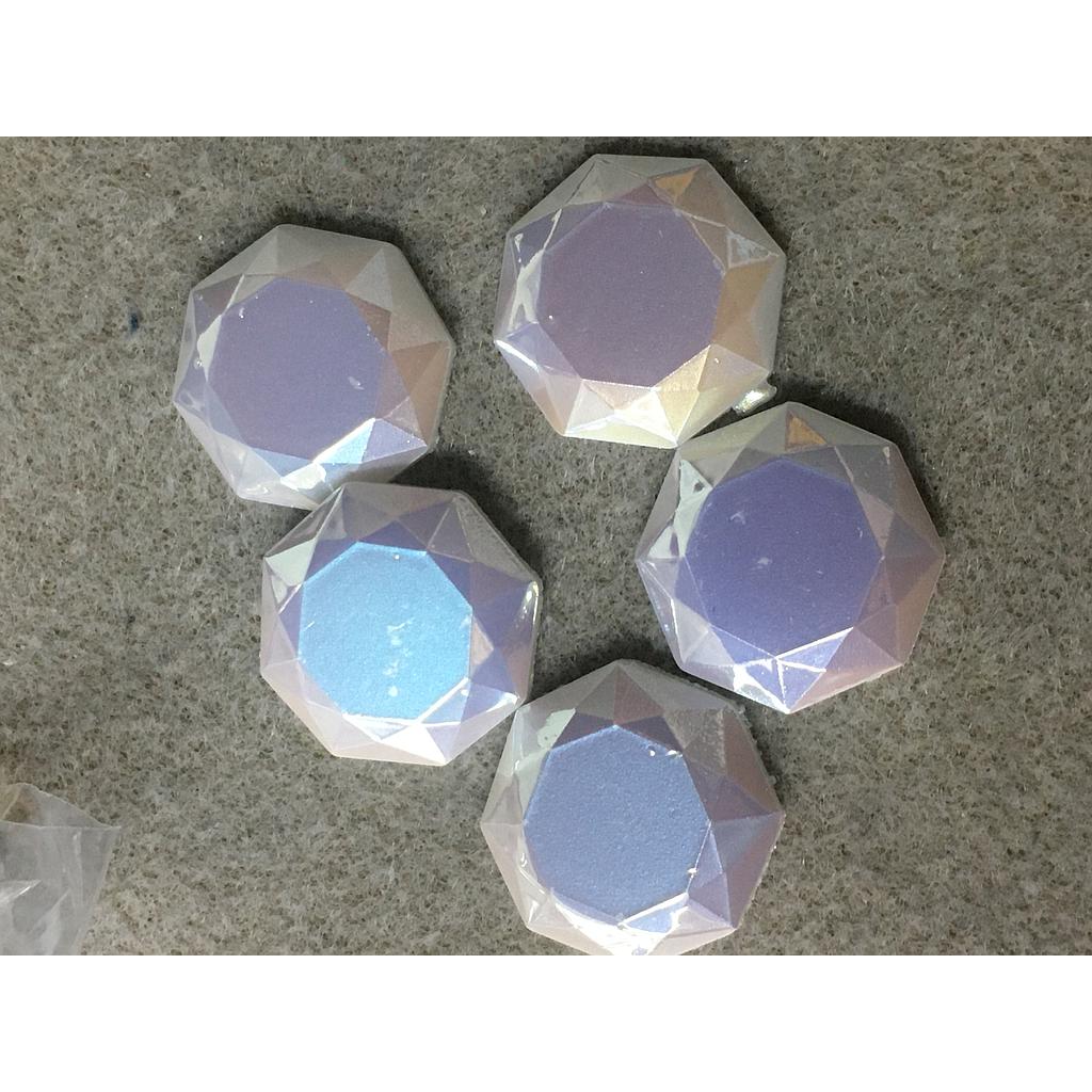 CAGUCHON ACRILICO 20MM 10-PCS