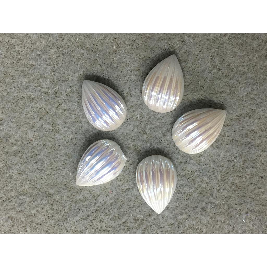 CABUCHON ACRÍLICO AB 10X15MM