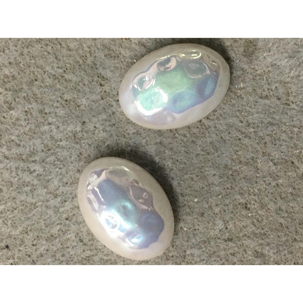 CABUCHON ACRÍLICO AB 10X18MM