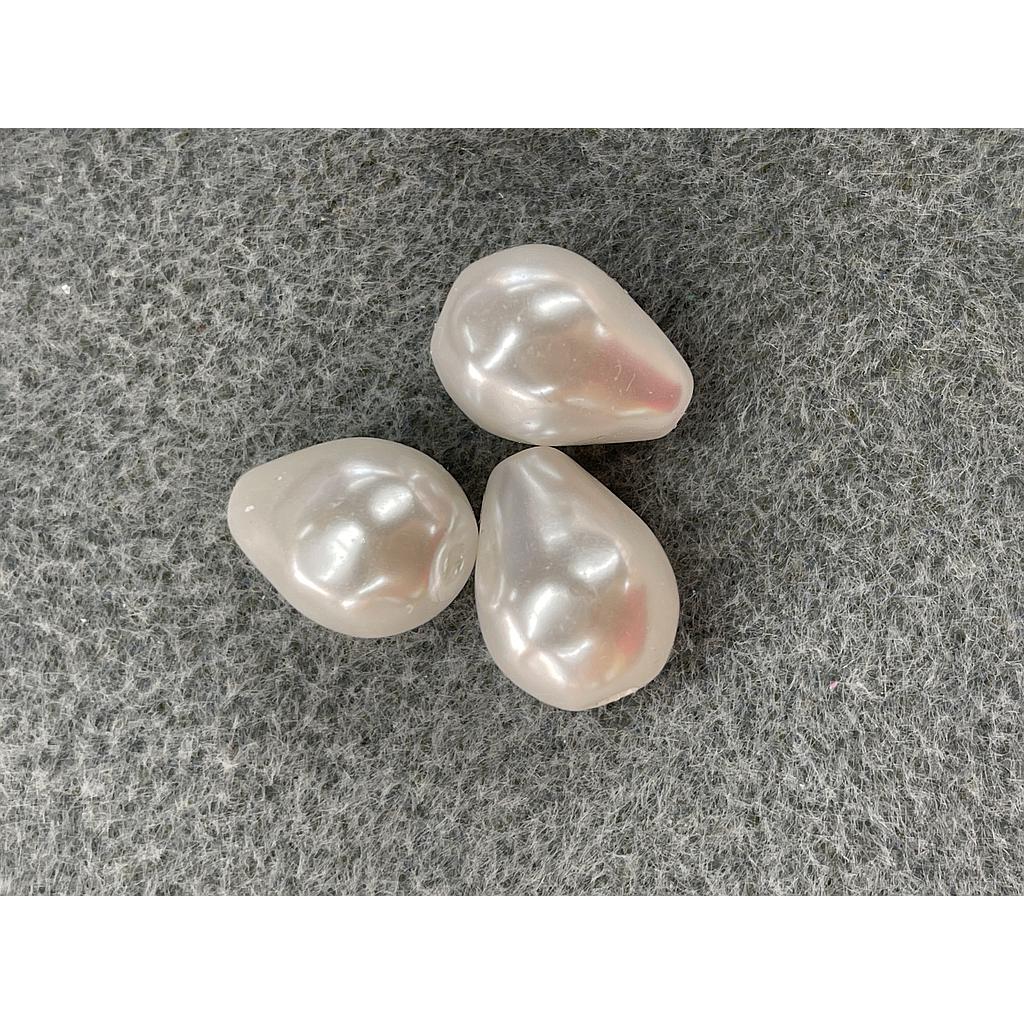 PERLA ACRILICA GOTA 15X18MM