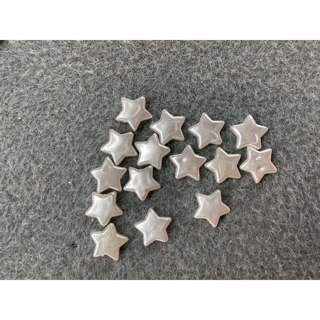 PERLA ACRILICA ESTRELLA 10MM 10PCS