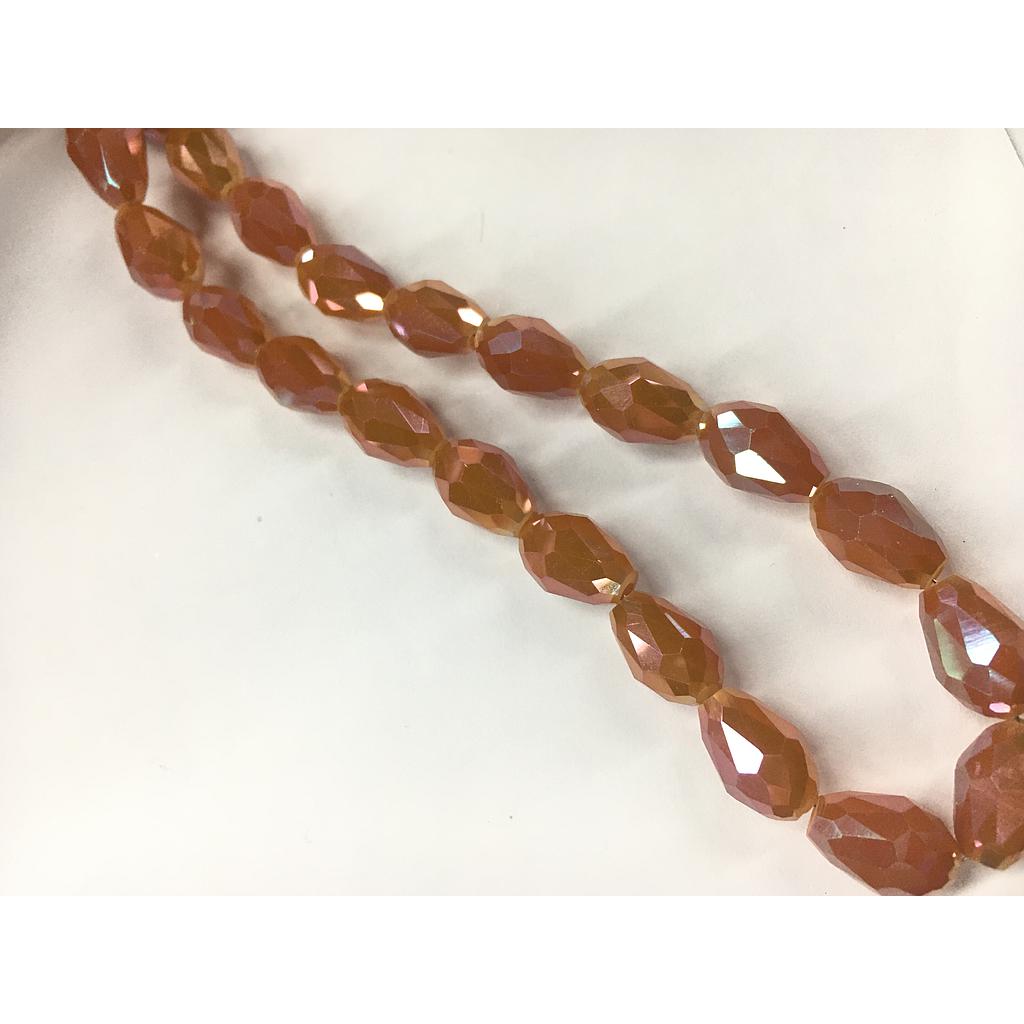 LIQUIDACION CRISTAL DE GOTA 8X11MM TOPAZ AB