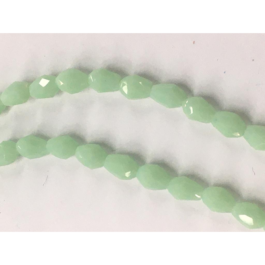 CRISTAL DE GOTA 4X6MM VERDE MENTA