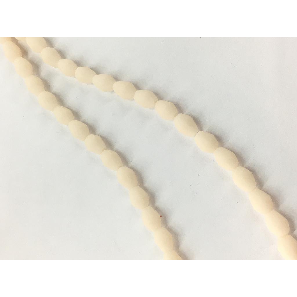 CRISTAL DE GOTA 4X6MM NUDE MATE