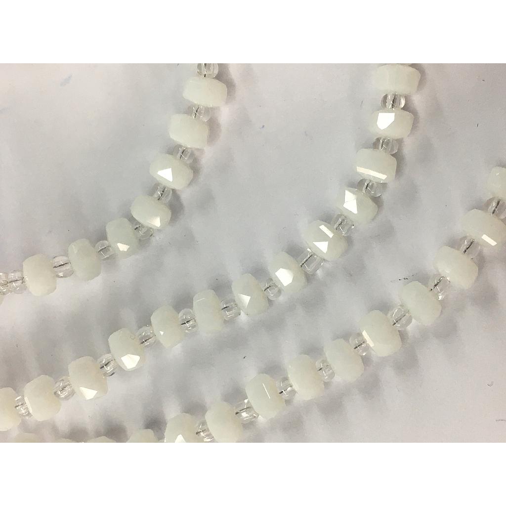 CRISTAL DISCO BLANCO 6MM