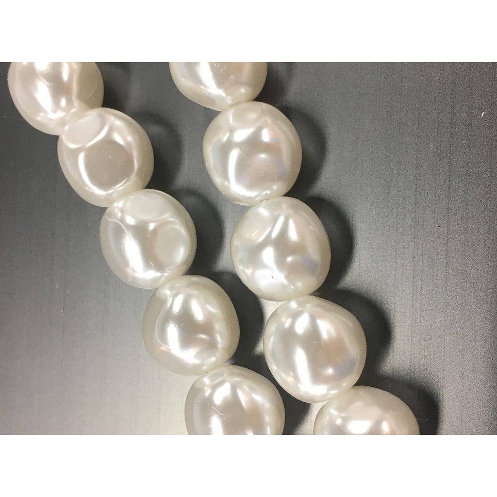 PERLA ACRILICA REDONDA 15MM 4PCS