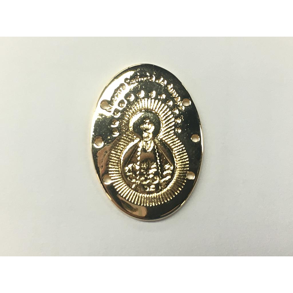 DIJE VIRGEN SUYAPA ELECTROENCHAPADO 13X25MM