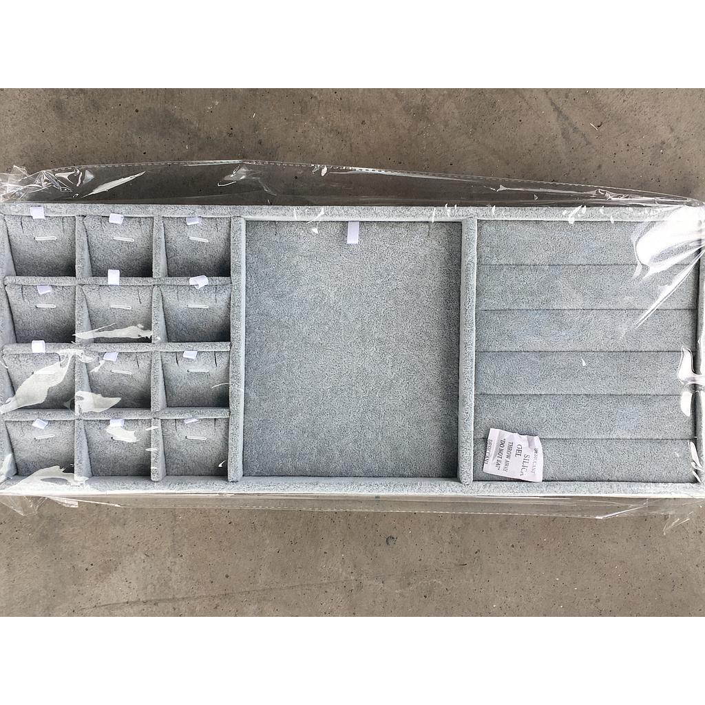 EXHIBIDOR CADENAS COLLAR Y ANILLOS 35X24CM