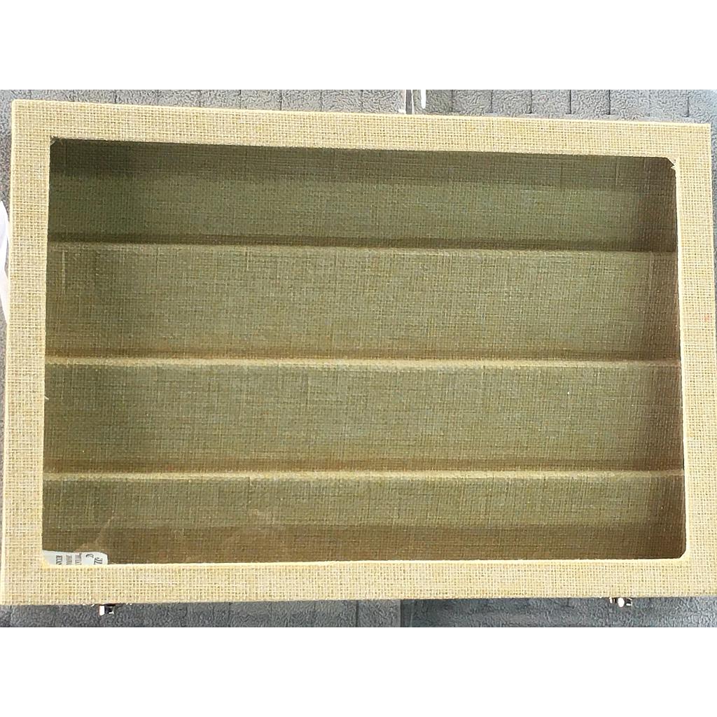 EXHIBIDOR DE CADENAS ESTILO JOYERO 35X24CM