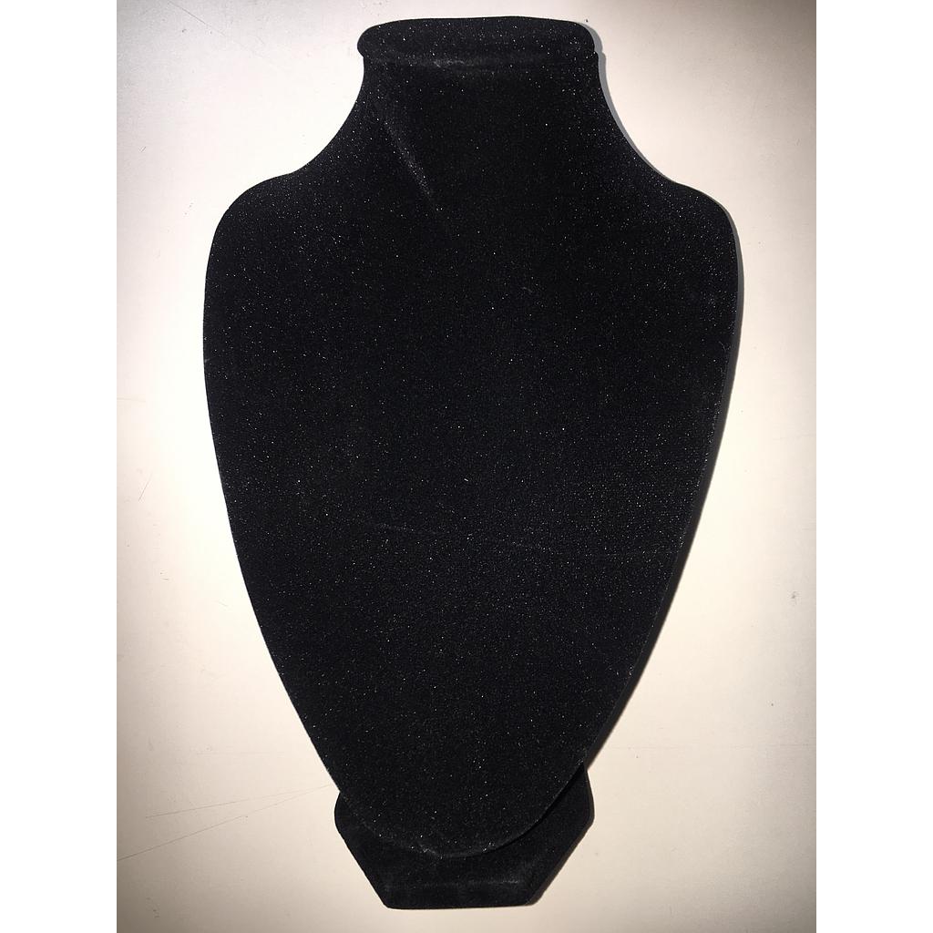 EXHIBIDOR DE COLLAR DE PANA 27X18CM