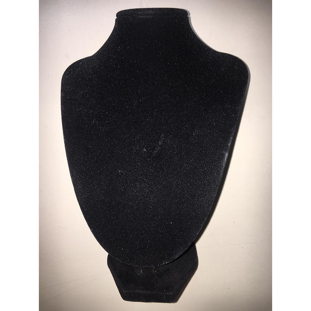 EXHIBIDOR DE COLLAR DE PANA 19X14CM