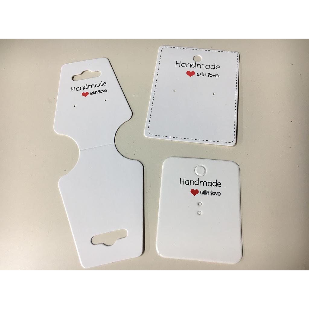 CARTONCITOS HAND MADE WITH LOVE 100PCS