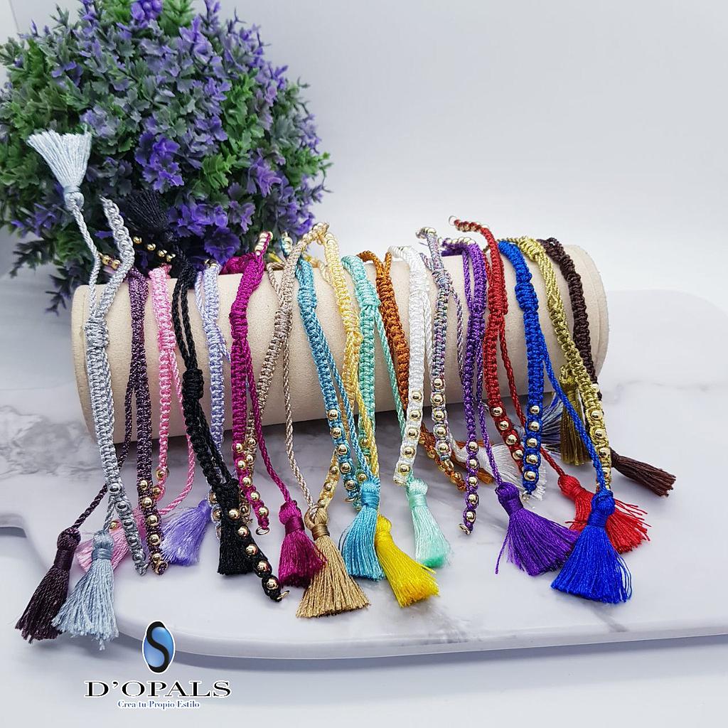 FAJA CORREDIZA DE HILO Y SEPARADOR