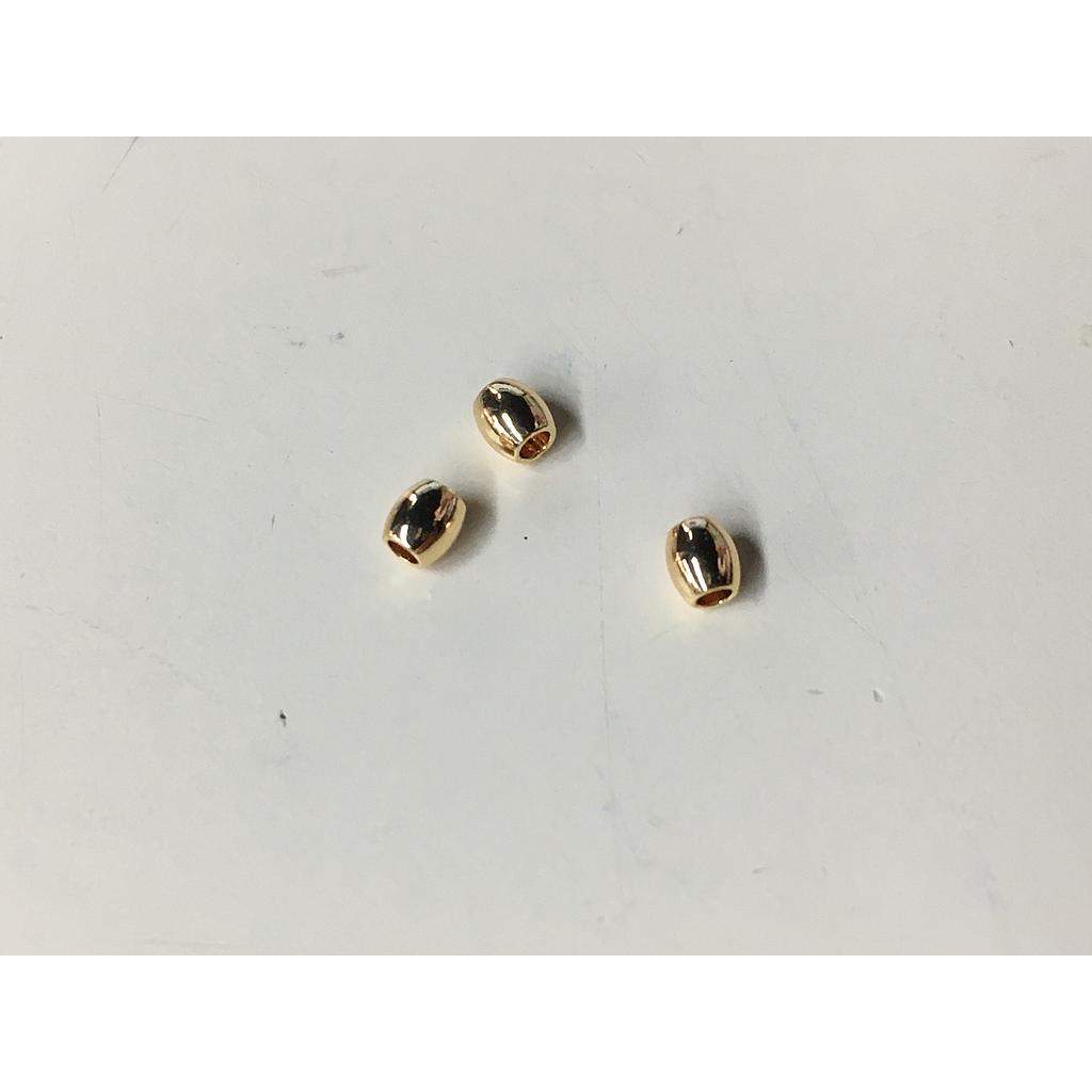 SEPARADOR ELECTROENCHAPADO OVALADO 4X3MM