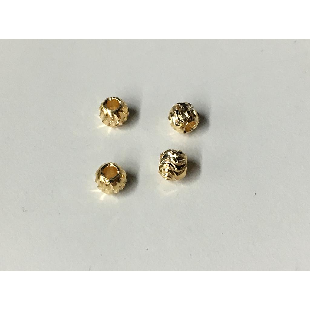 SEPARADOR ELECTROENCHAPADO REDONDO 4MM