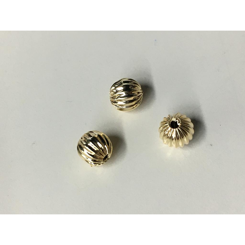 SEPARADOR REDONDO 6MM ELECTROENCHAPADO