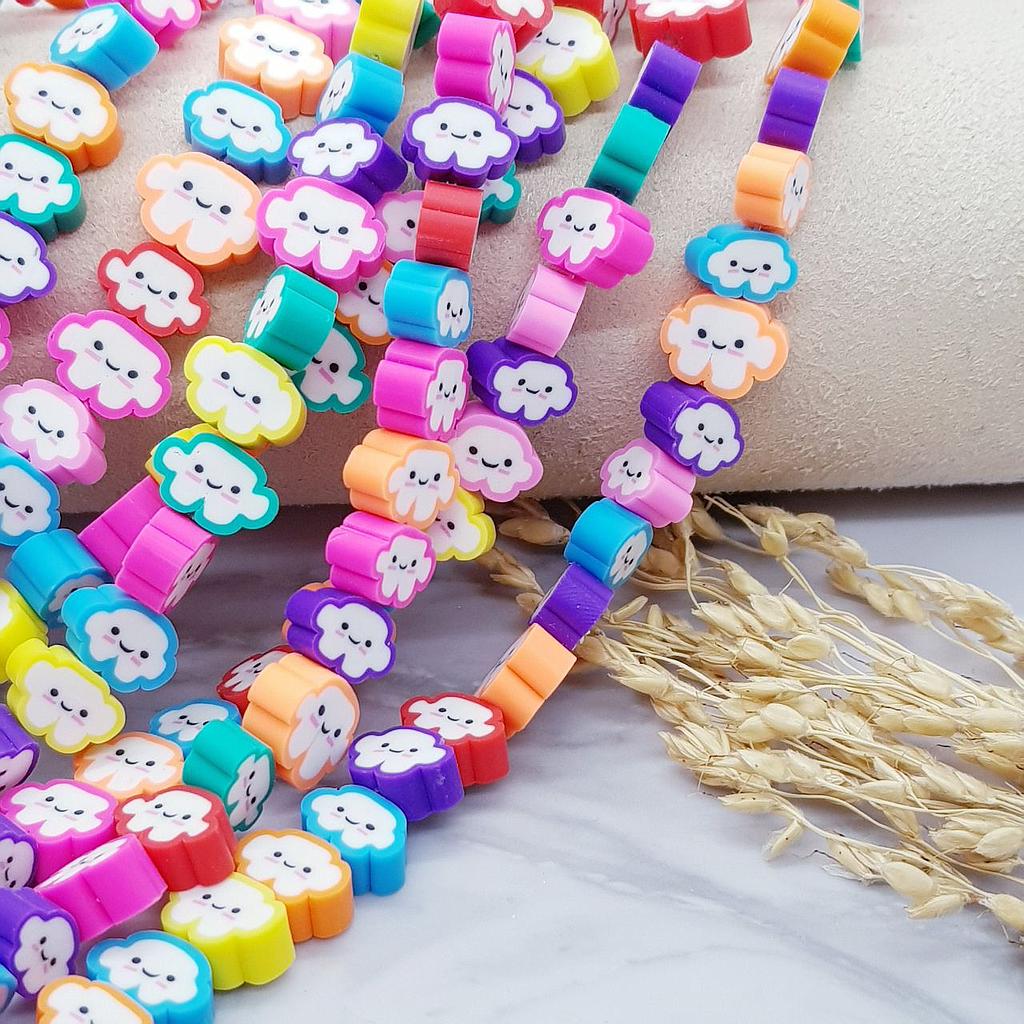 FIMO NUBE CON CARITA FELIZ