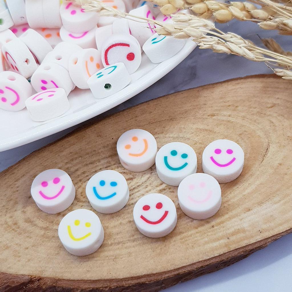 FIMO CARITA FELIZ 6PCS