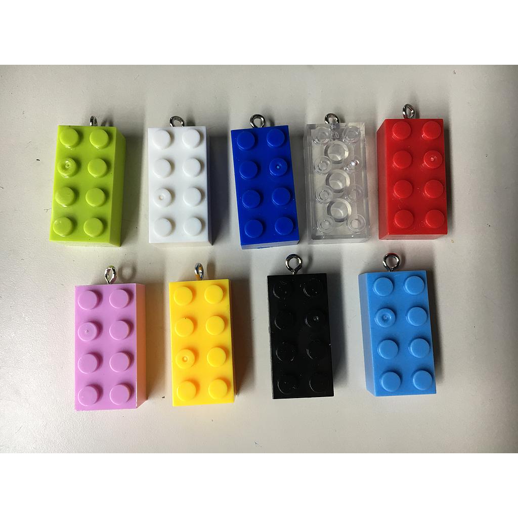 DIJE ACRILICO LEGO 32X15MM