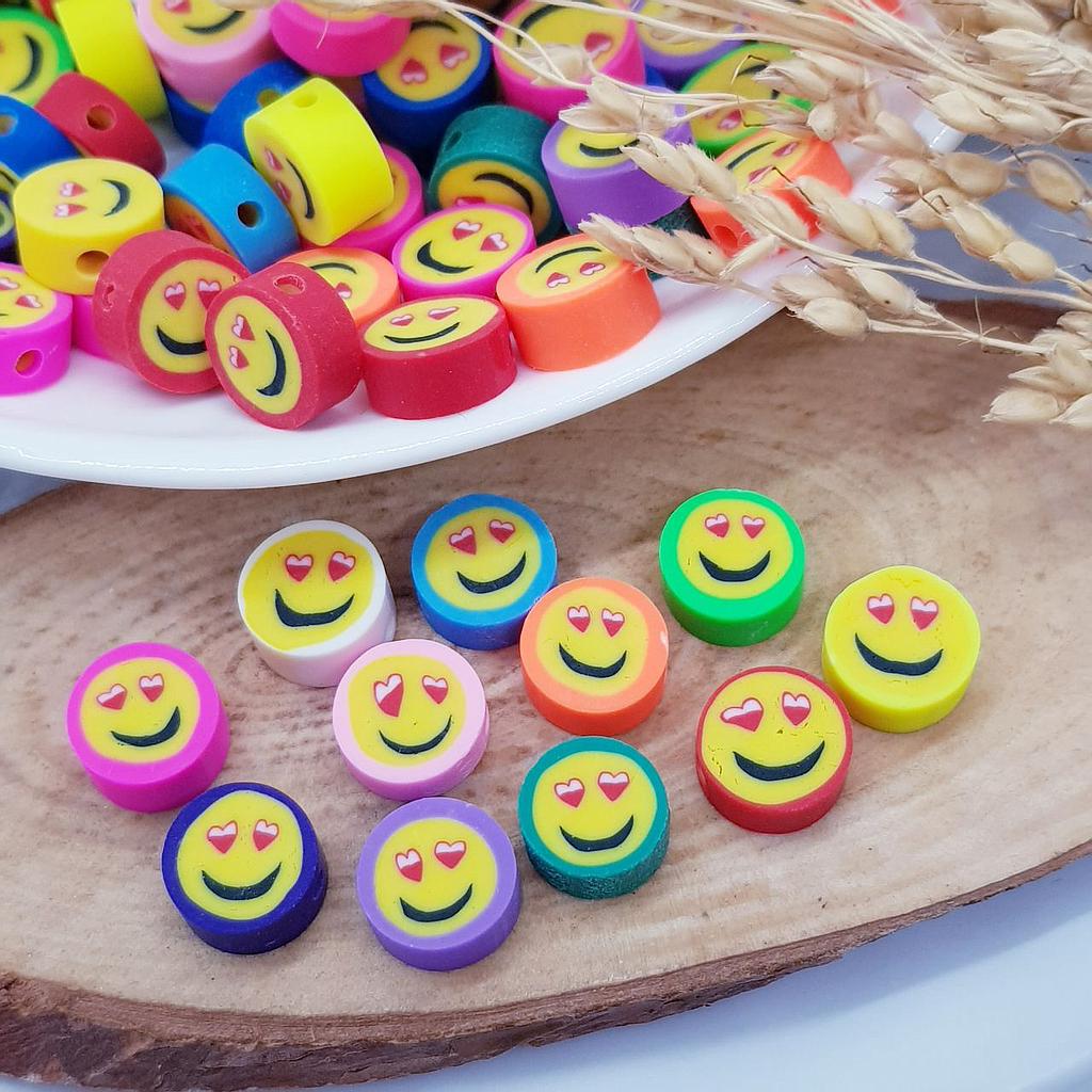 FIMO CARITA ENAMORADA 6PCS