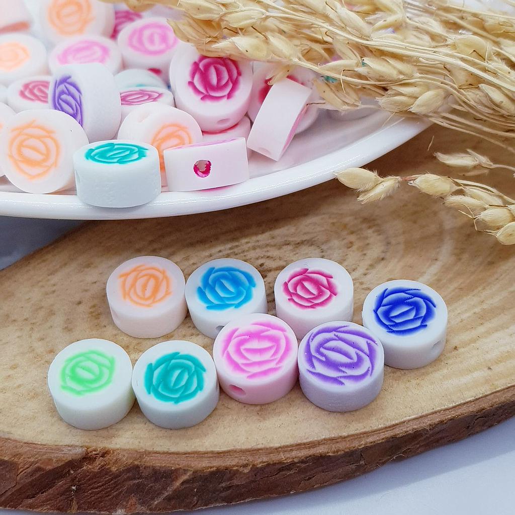 FIMO DE ROSAS 6PCS