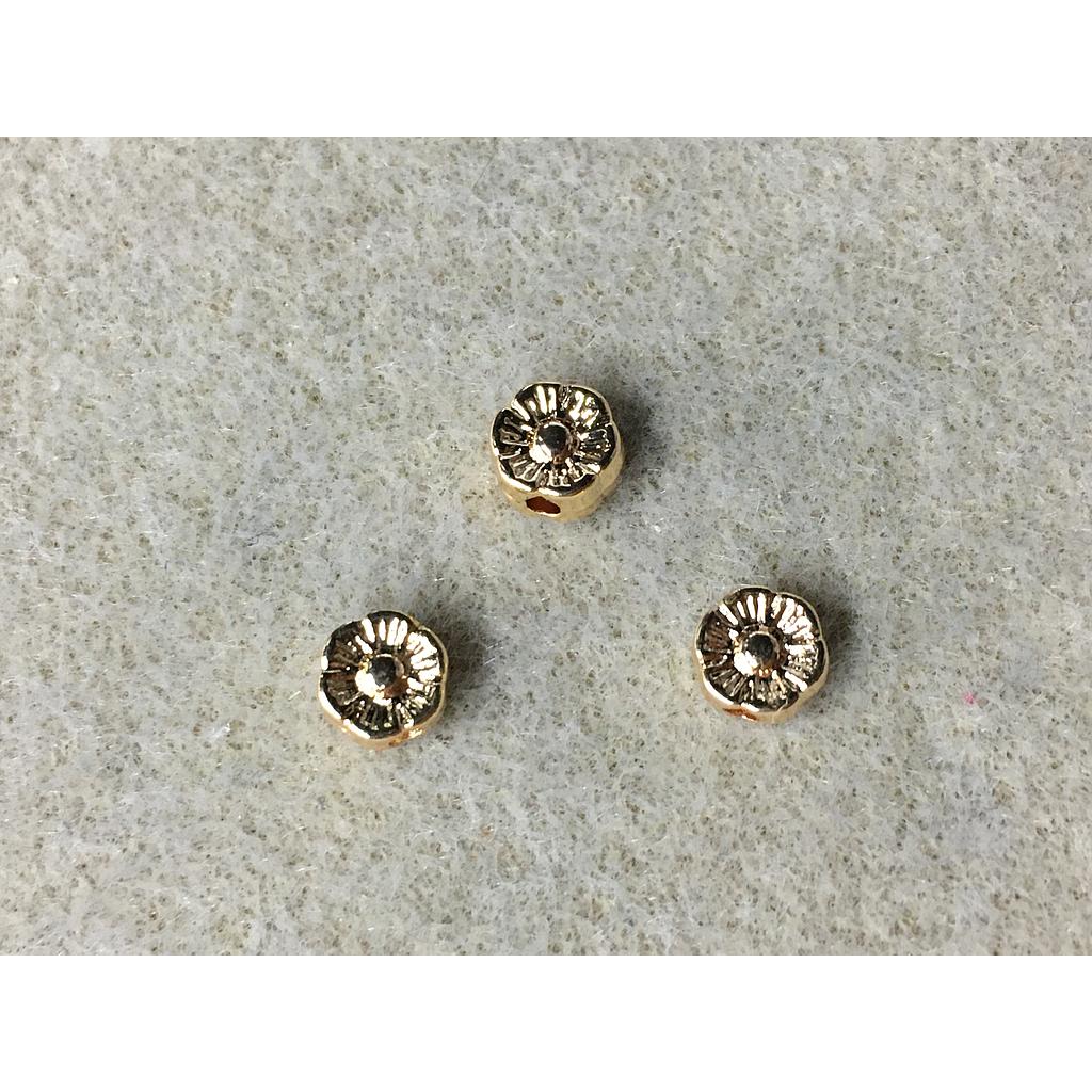 SEPARADOR FLOR 6MM ELECTROENCHAPADO