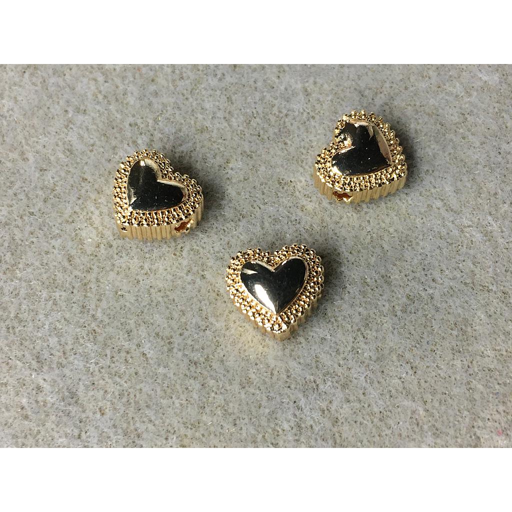 SEPARADOR CORAZON 10MM ELECTROENCHAPADO