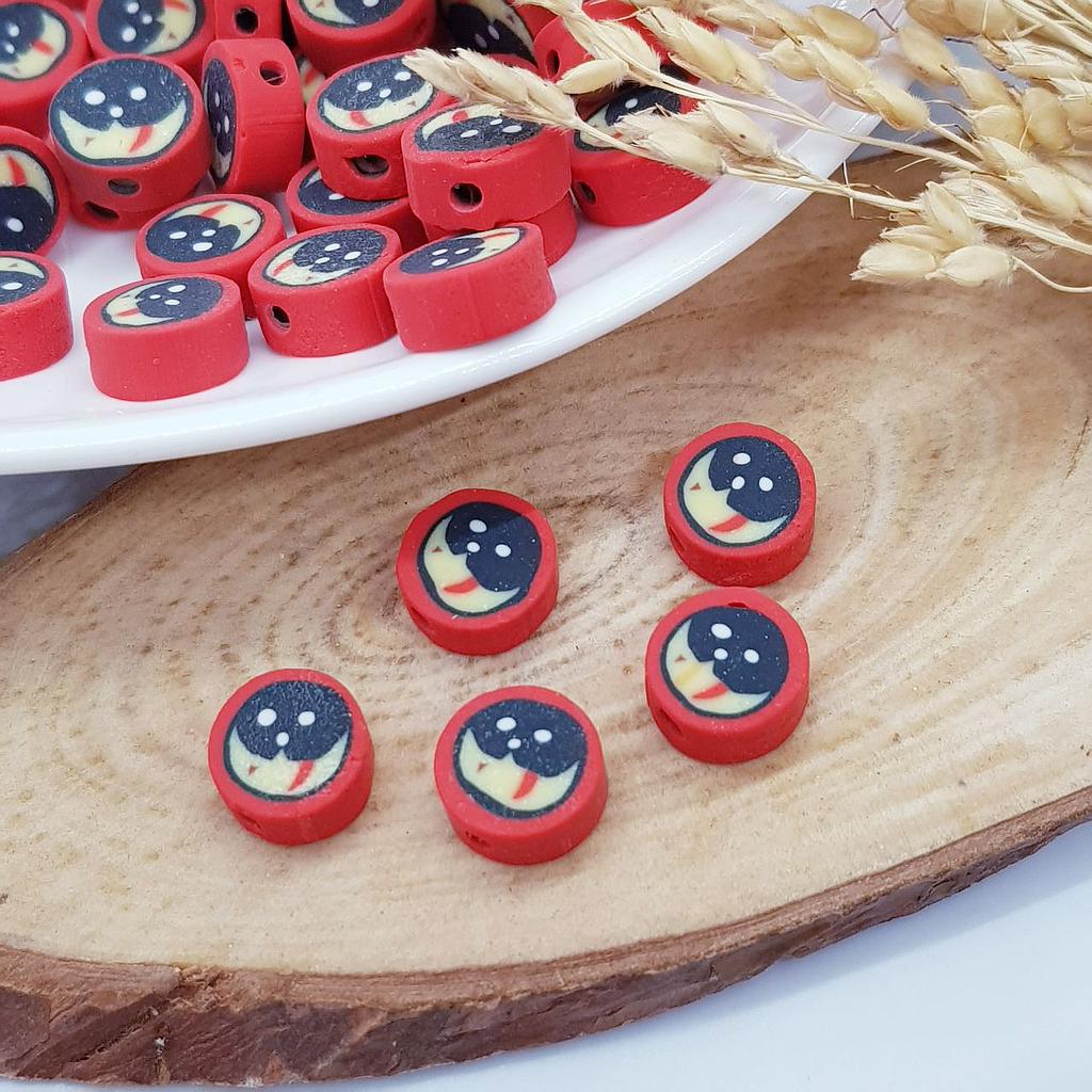 FIMO LUNA Y ESTRELLAS 6PCS