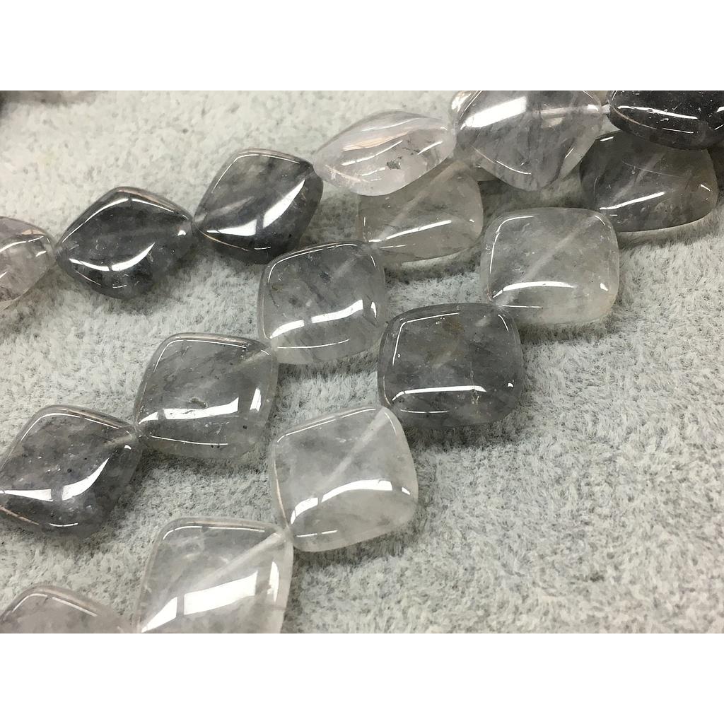 PIEDRA AGATA ROMBO 18MM