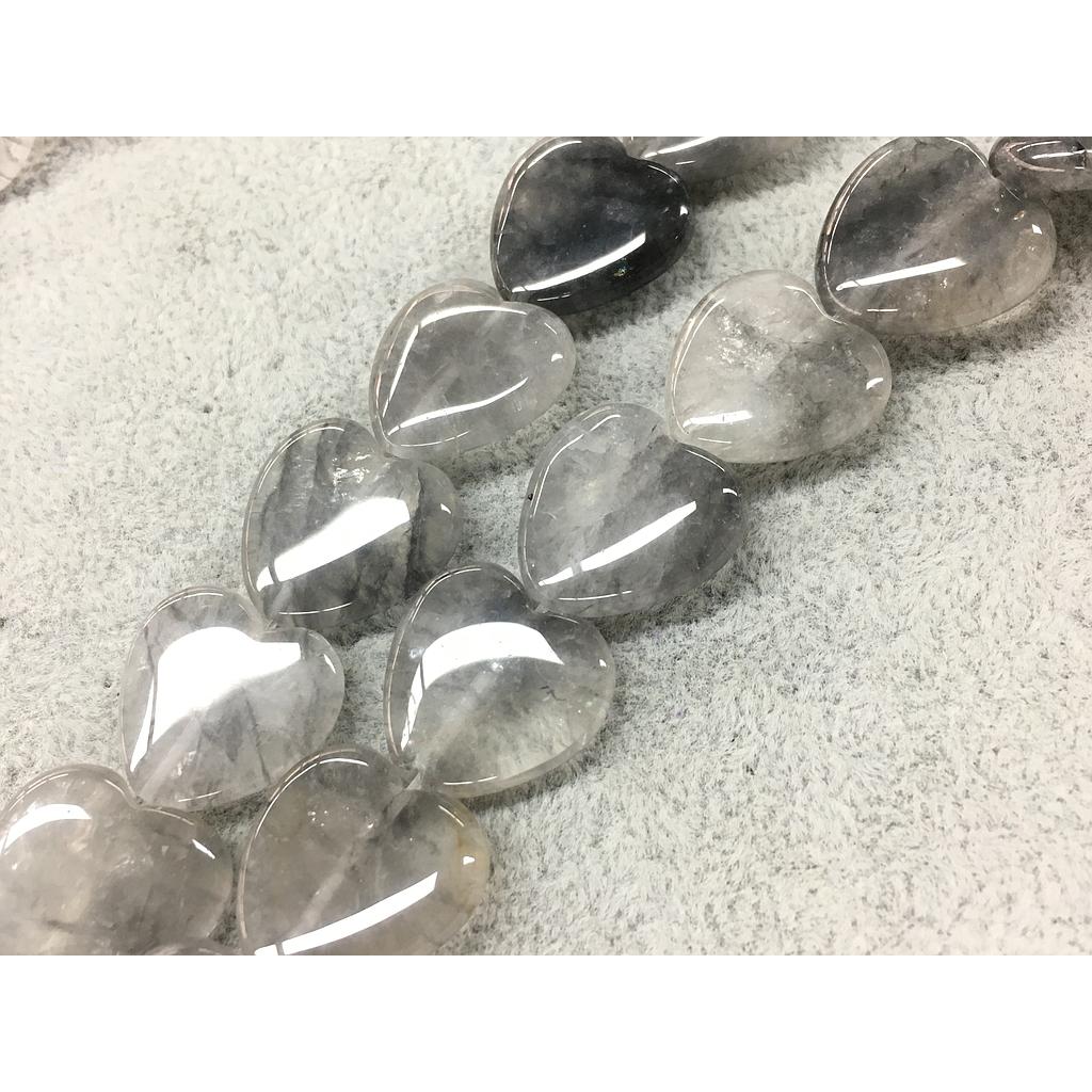 PIEDRA AGATA CORAZON 18MM