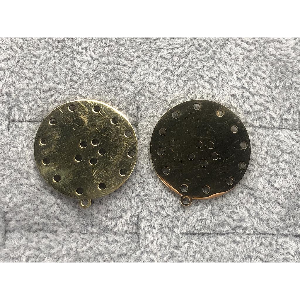 PATENTE DE ACERO PARA TEJER 20MM