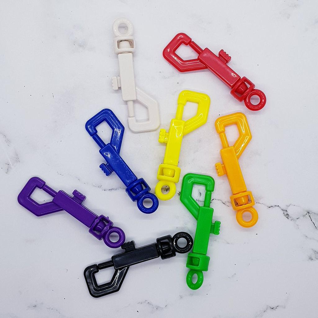 BROCHE ACRILICO PARA LLAVERO 40PCS