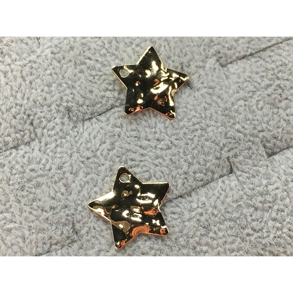 PATENTE PEWTER ESTRELLA