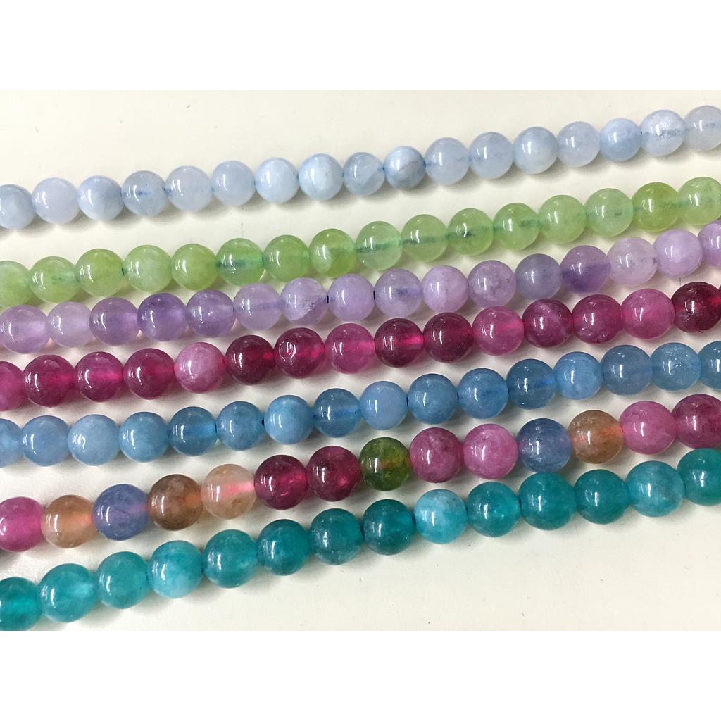 PIEDRA AGATA REDONDA 6MM