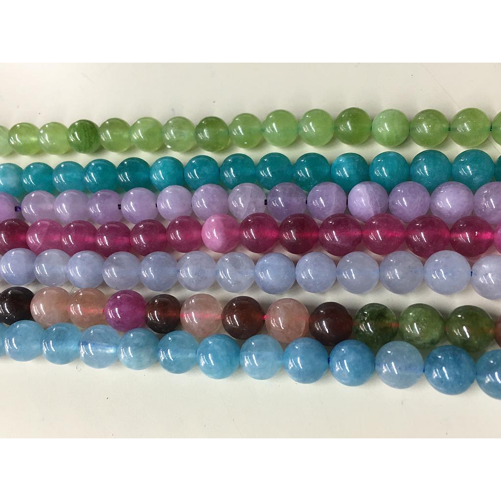 PIEDRA AGATA REDONDA 8MM