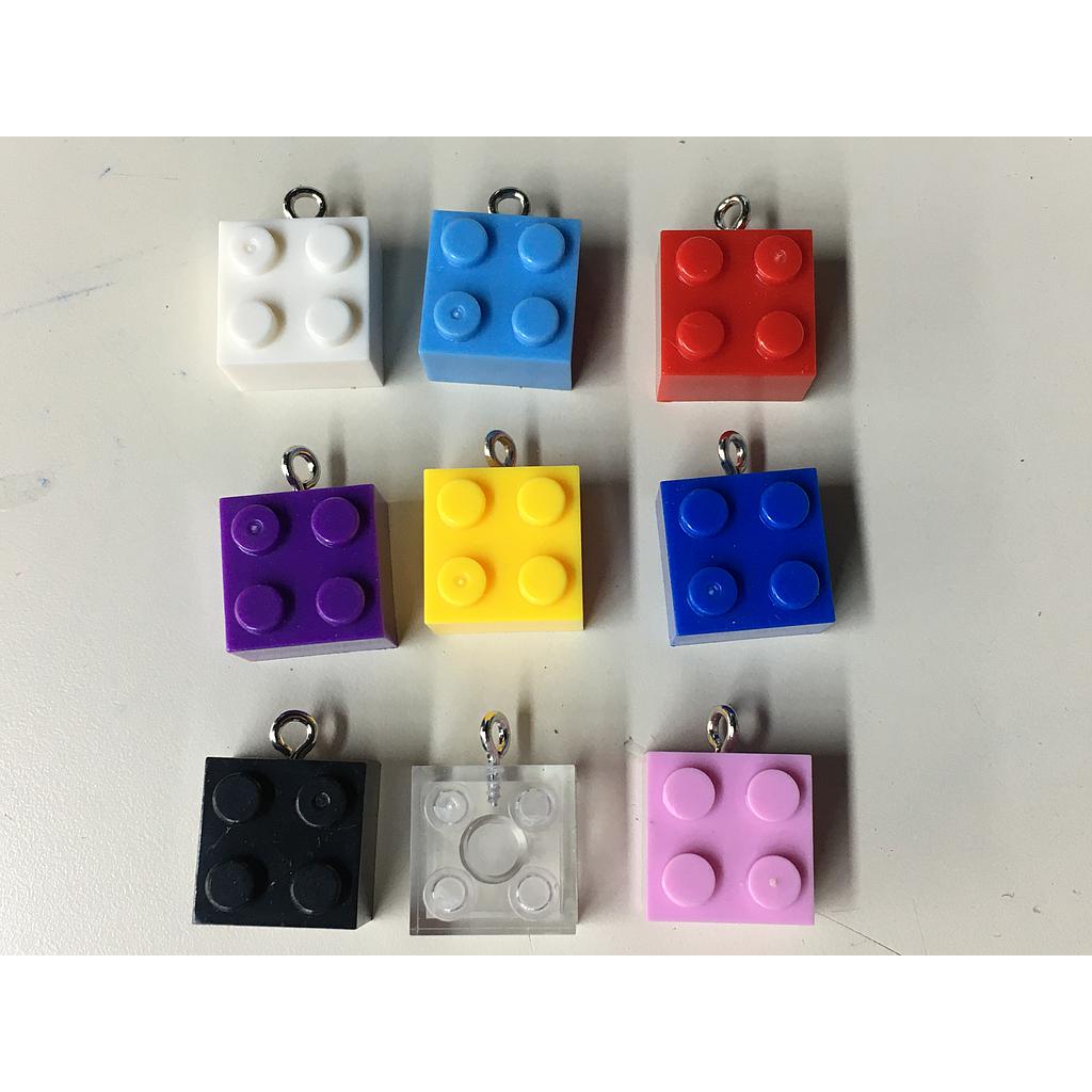 DIJES LEGOS CUADRADOS 16MM