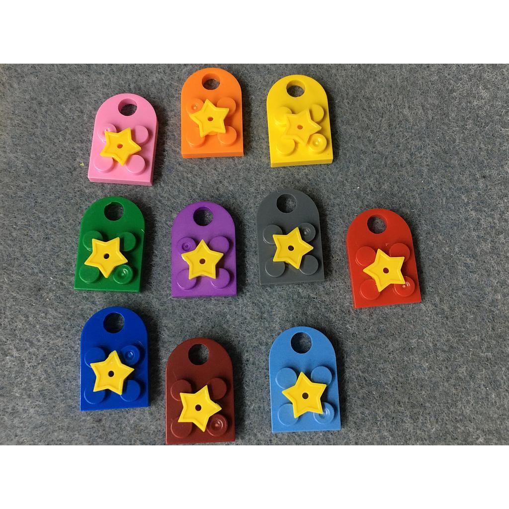 DIJES LEGOS CON ESTRELLA