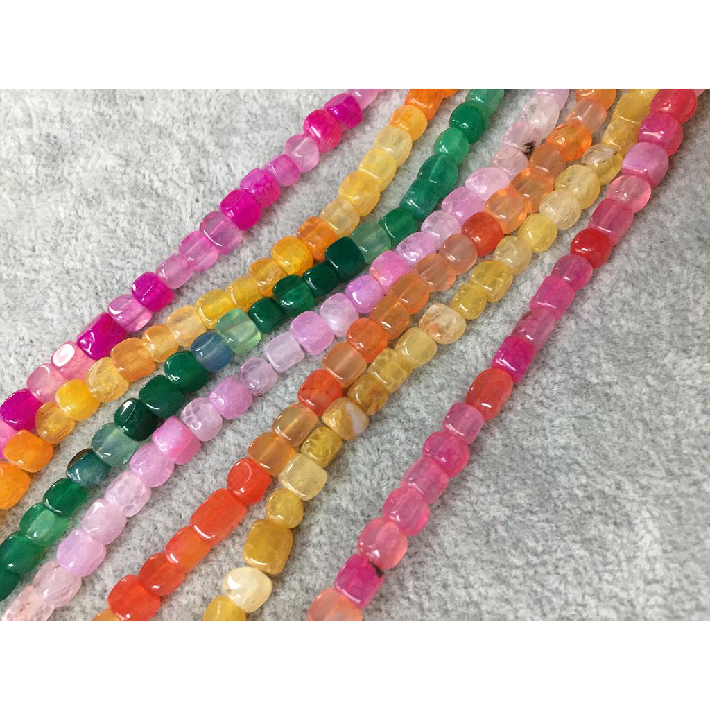 PIEDRA AGATA CUBO 6MM