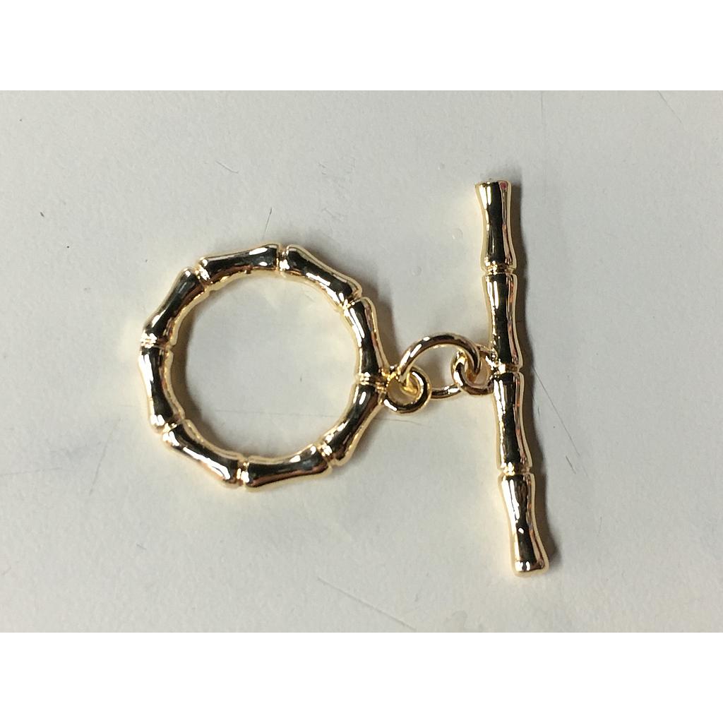 BROCHE 14MM ELECTROENCHAPADO