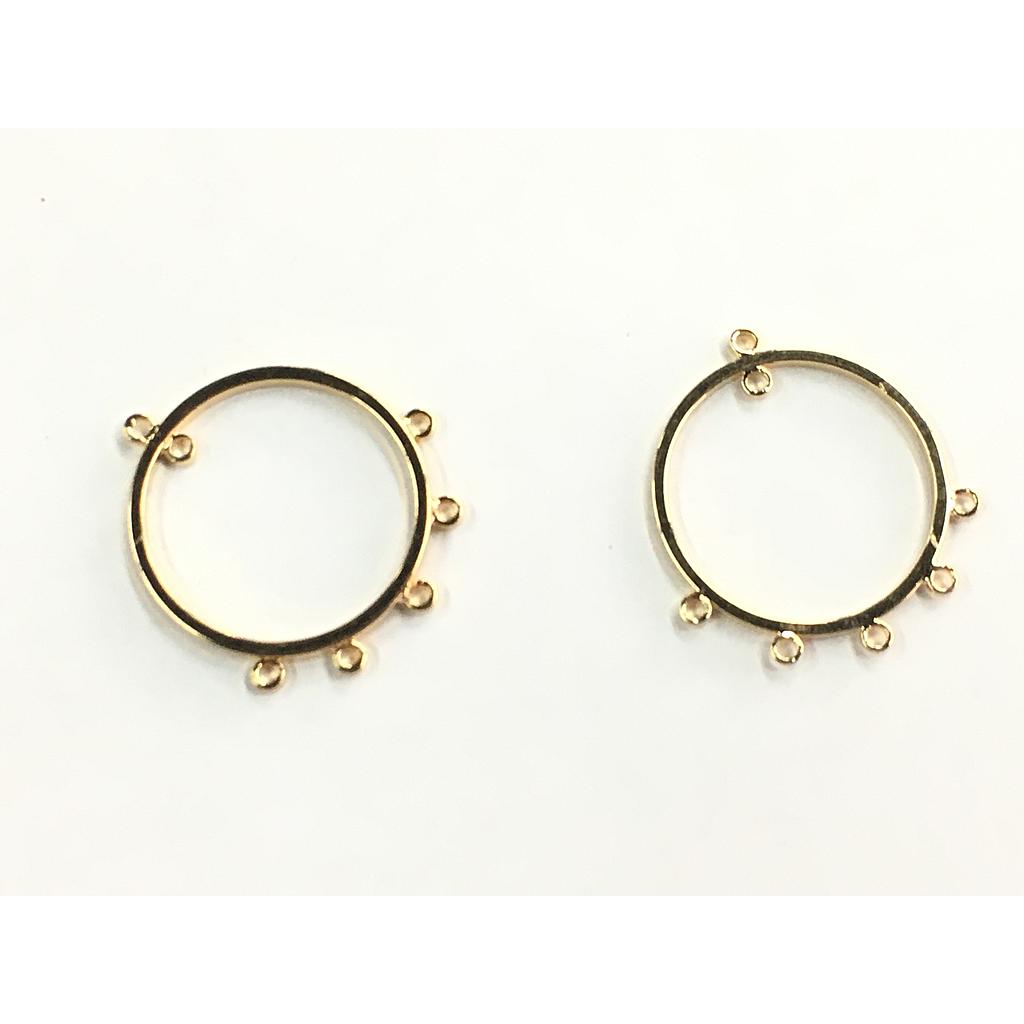 ARGOLLA CHANDELIER ELECTROENCHAPADO