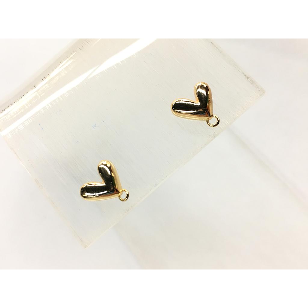 PATENTE CORAZON ELECTROENCHAPADO