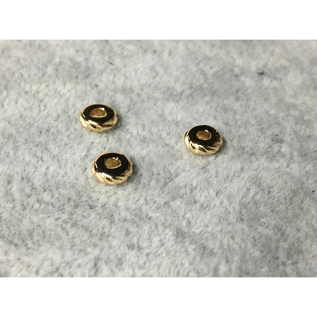 SEPARADORES LLANTITA 6MM ELECTROENCHAPADO