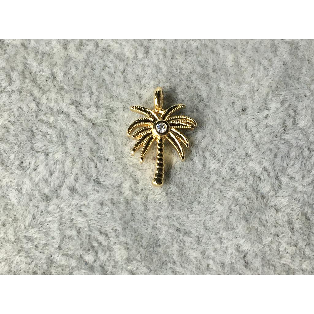 DIJE PALMERA ELECTROENCHAPADO