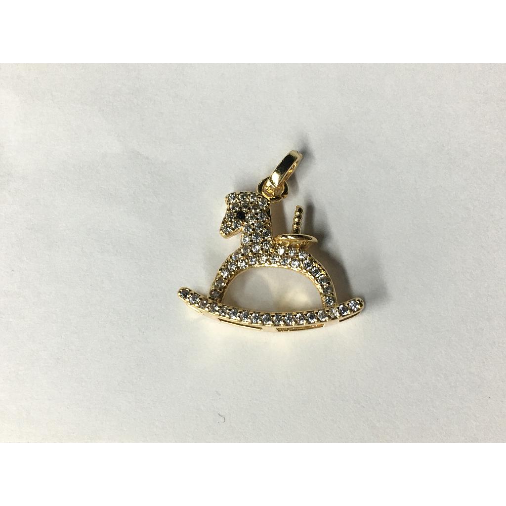 DIJE CARRUSEL ELECTROENCHAPADO