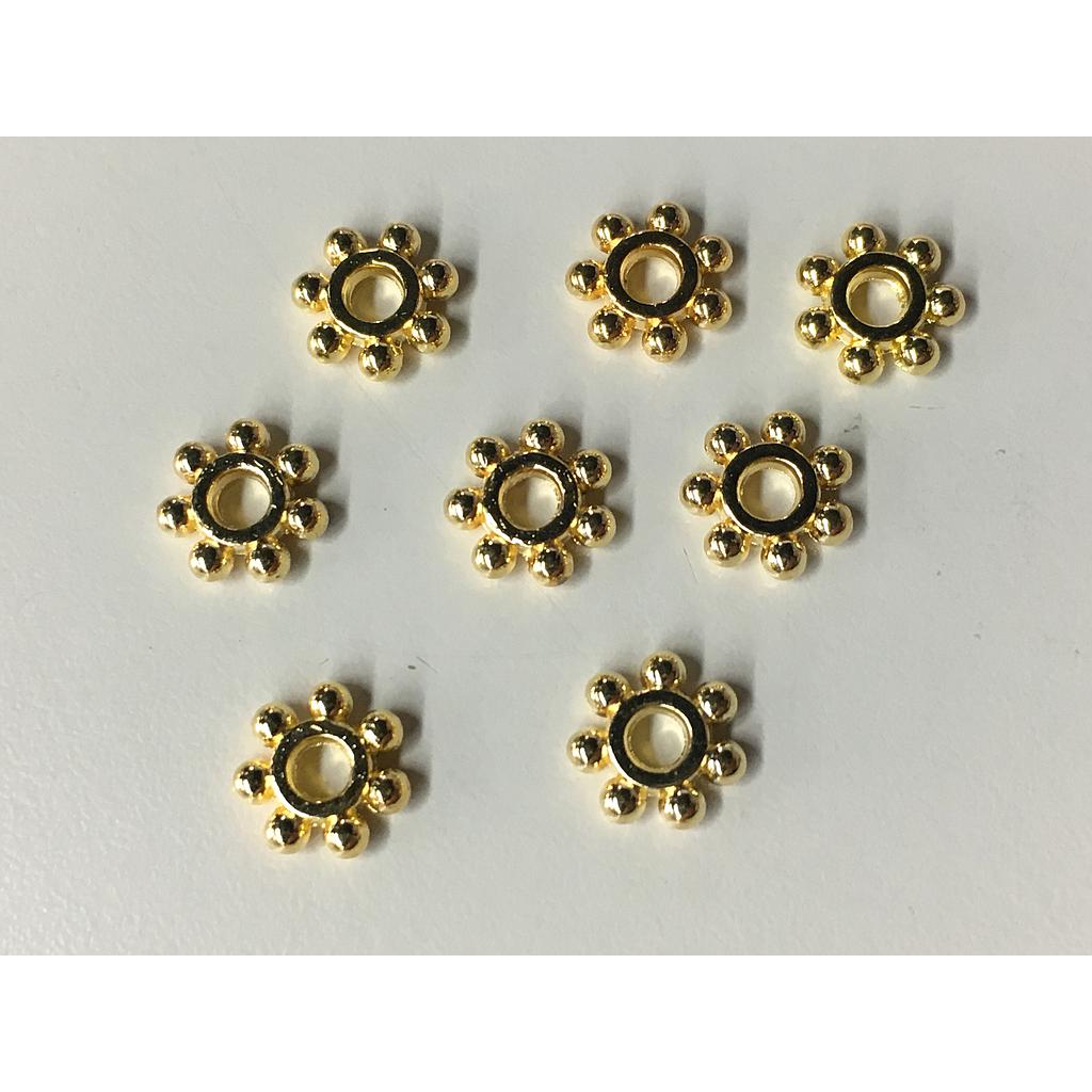 SEPARADOR DAYSI DORADO 8MM 4 GR