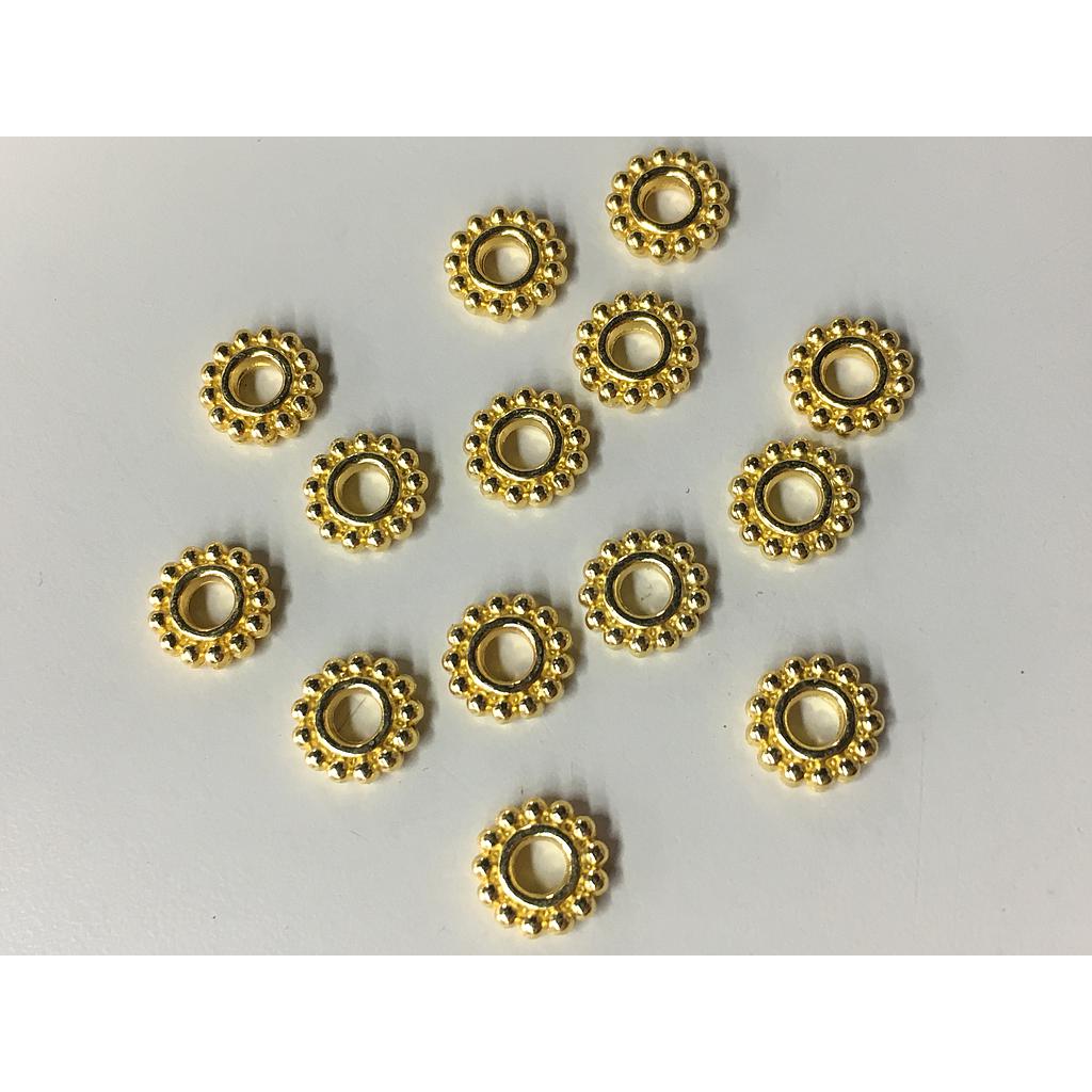 SEPARADOR DAYSI DORADO 8MM 4 GR