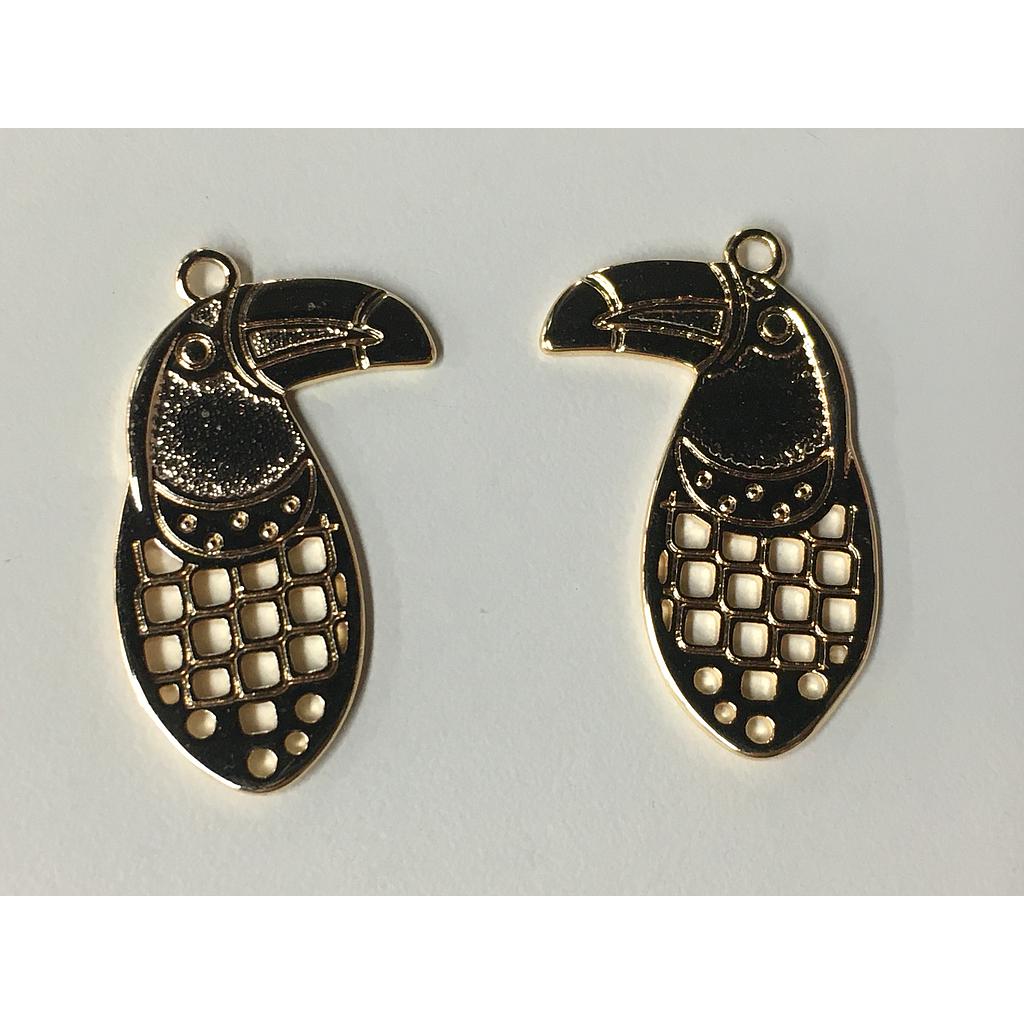 DIJE TUCAN ELECTROENCHAPADO