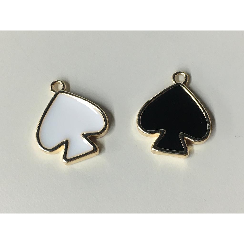 DIJE AS ENAMEL Y ELECTROENCHAPADO