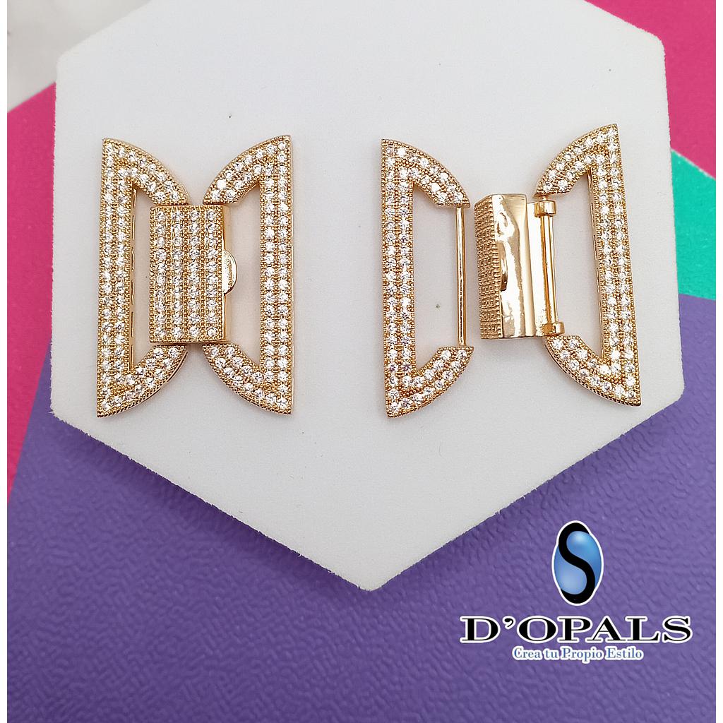 BROCHE DE ELECTROENCHAPADO